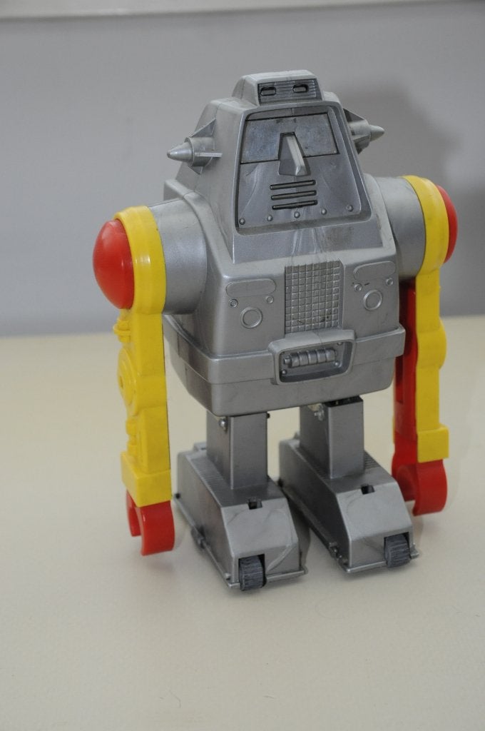 TOMY/Yonezawa Karate Robot 1970, Ophalen of Verzenden