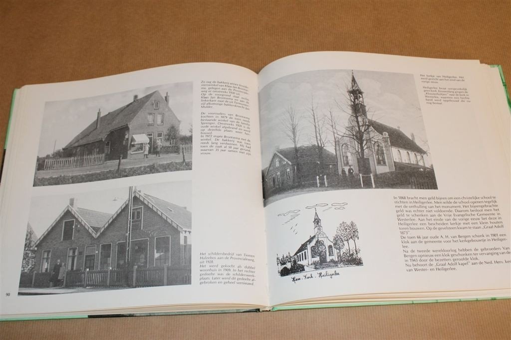 Westerlee - Heiligerlee — Veel foto\'s [1984], Boeken, Ophalen of Verzenden, Gelezen