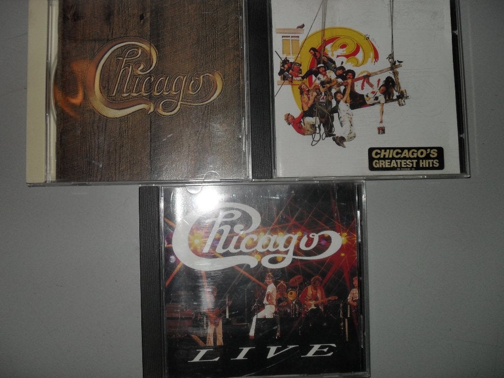 CD CHICAGO(TRANSIT AUTHORITY)-LIVE., Ophalen of Verzenden, Zo goed als nieuw, Overige genres, Eerste persing