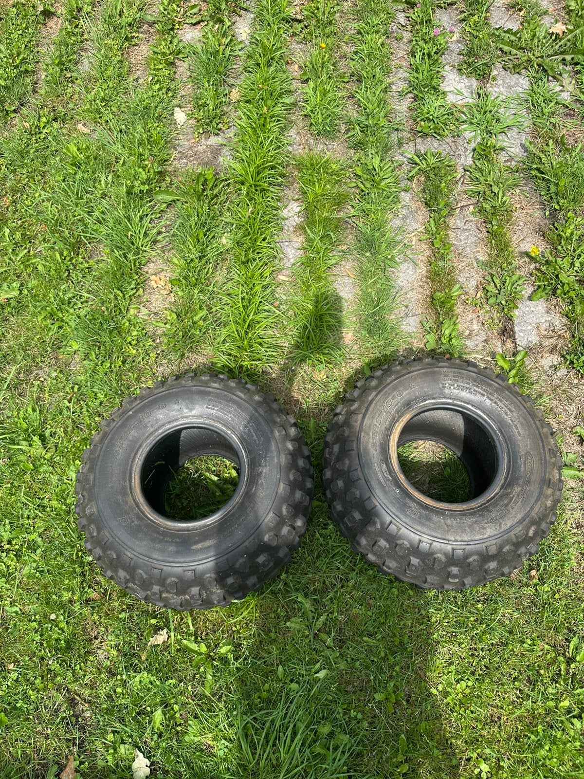 Quad banden yamaha blaster, Ophalen