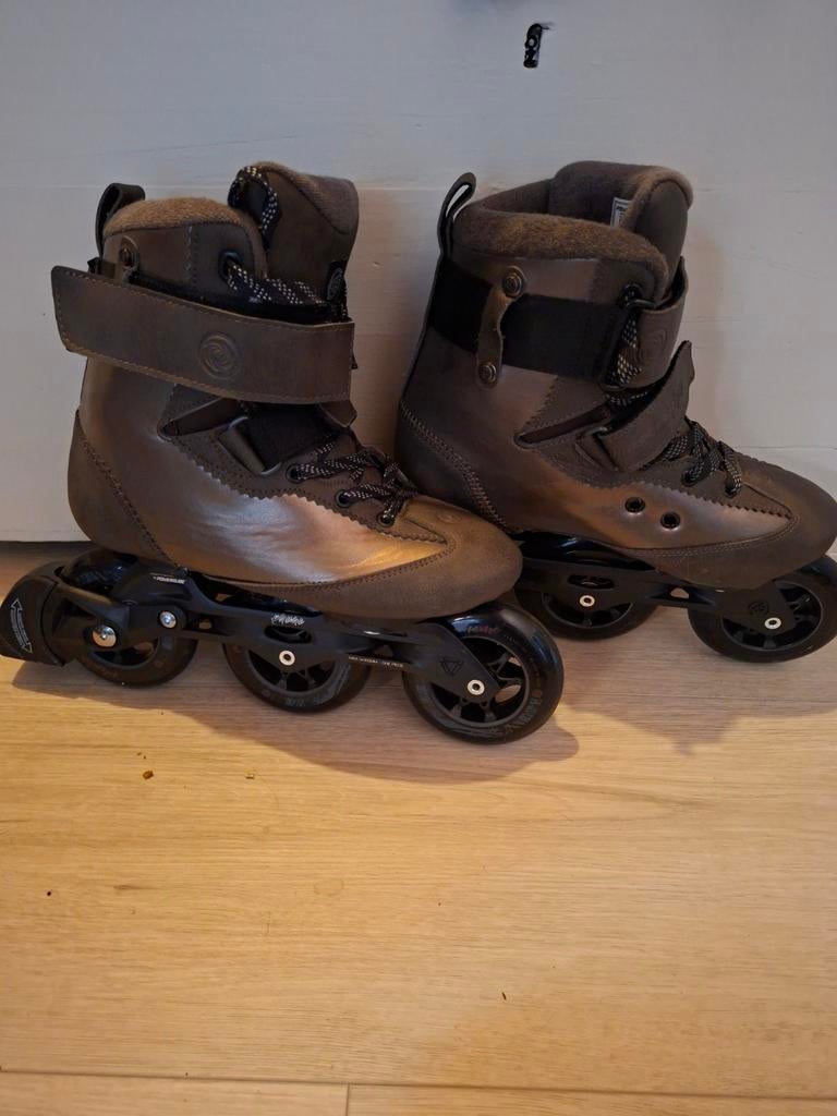 Powerslide Pheme Runway 100mm Vegan Inline Skates Maat 37 38, Sport en Fitness, Skeelers, Zo goed als nieuw, Inline skates 4 wielen
