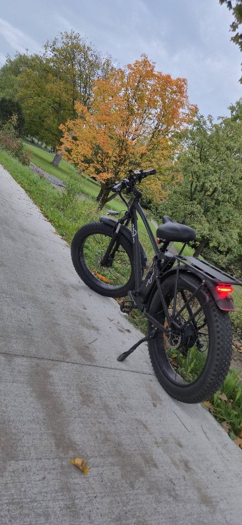 Fatbike E-bike - Zo goed als nieuw, Zo goed als nieuw, 51 tot 55 cm, 50 km per accu of meer, Ophalen