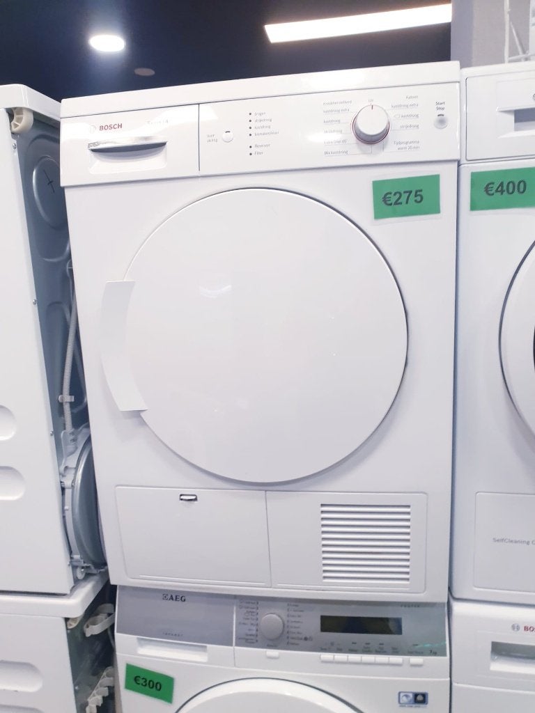 bosch condens droger 7kg inc 6 maand garantie