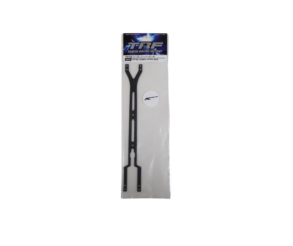 Tamiya 42347 TRF420 Carbon Upper Deck