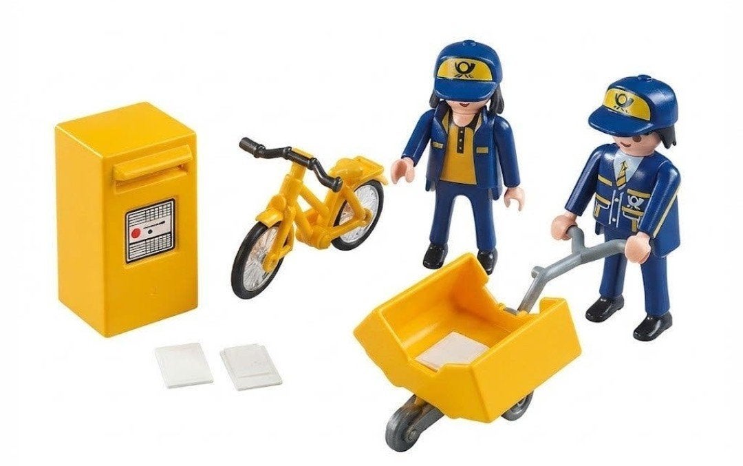 Playmobil Postbode Set, Ophalen of Verzenden, Gebruikt, Jongen of Meisje
