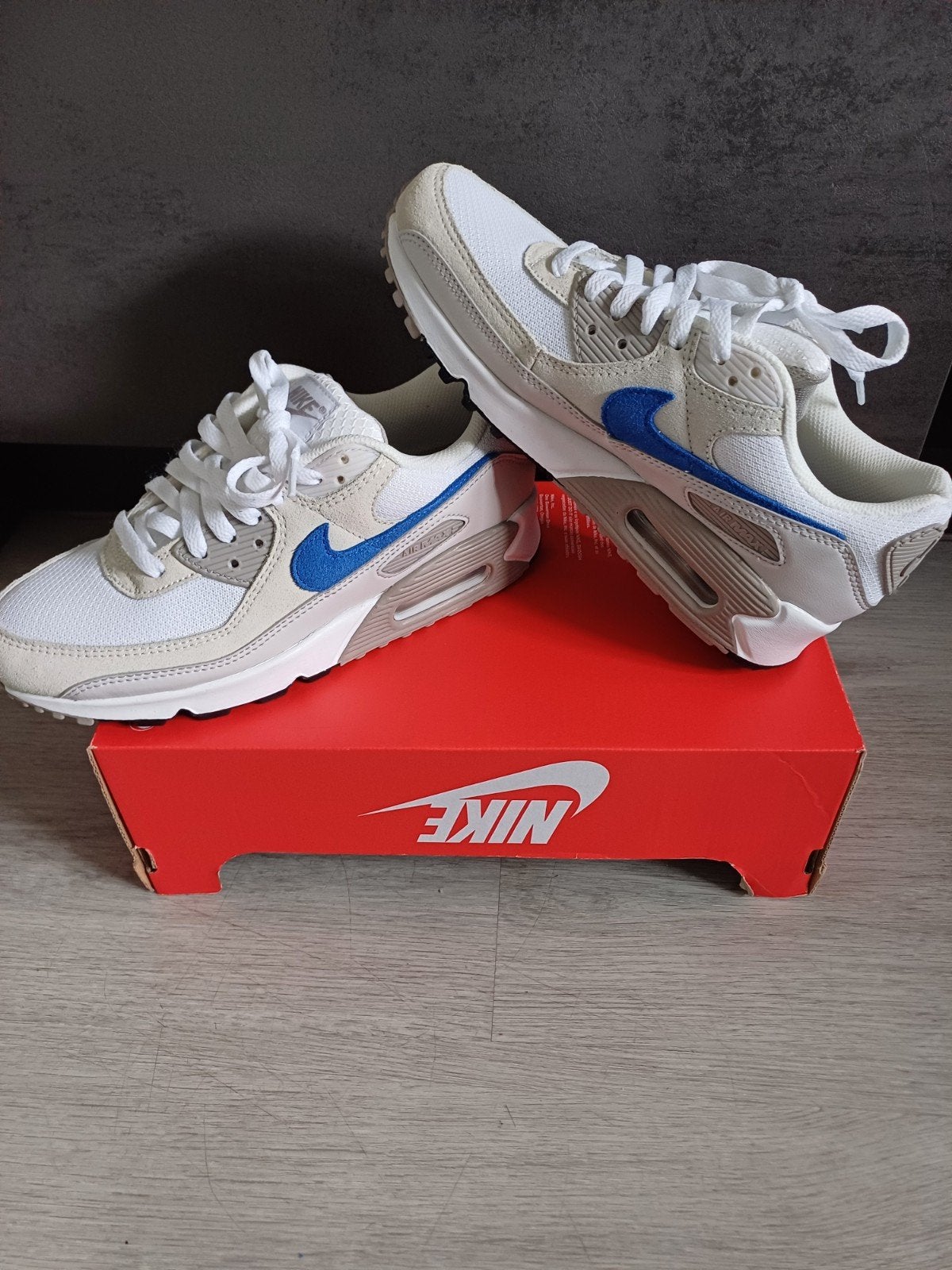 Nike Air Max 90 Sneakers - maat 39, Kleding | Dames, Wit, Nike, Nieuw, Ophalen of Verzenden