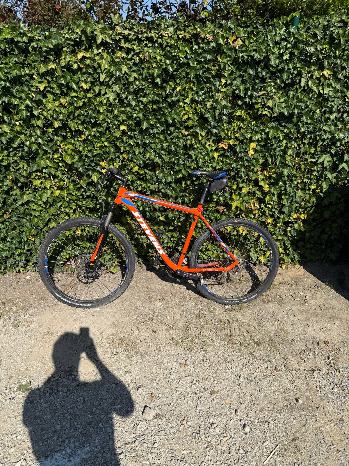 Stevens Tamina 29 Mountainbike - Oranje/Blauw, Gebruikt, Hardtail, Heren, Schijfrem