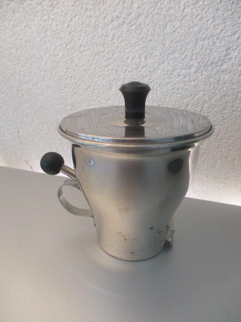 Vintage suikerschuif suikerautomaat    suikerknip, Overige typen, Ophalen of Verzenden, Gebruikt, Metaal