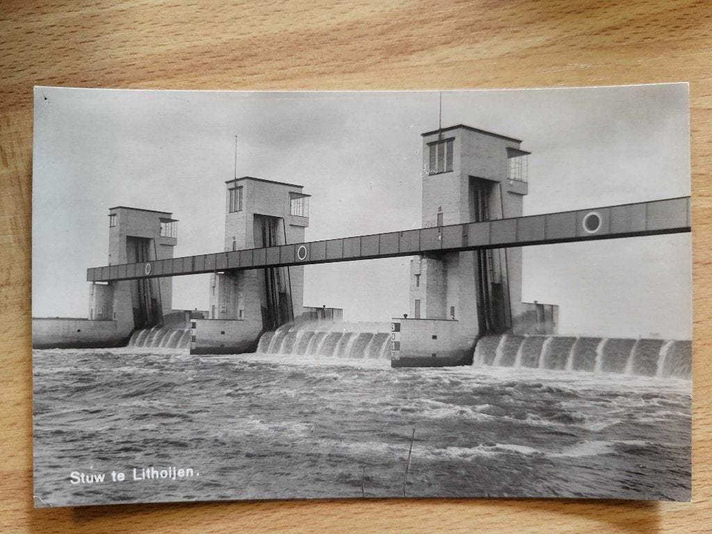 ansicht Lithoijen Oss stuw, Verzenden, Voor 1920, Noord-Brabant