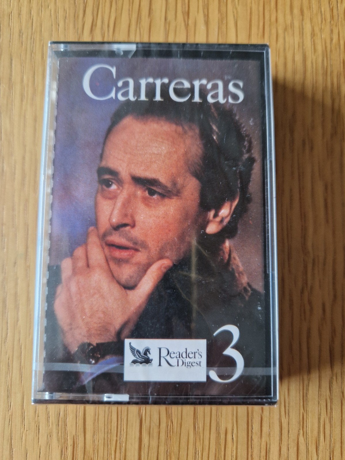 Carreras - Golden Voices 3 Cassette, Cd's en Dvd's, Klassiek, 1 bandje, Ophalen of Verzenden, Origineel
