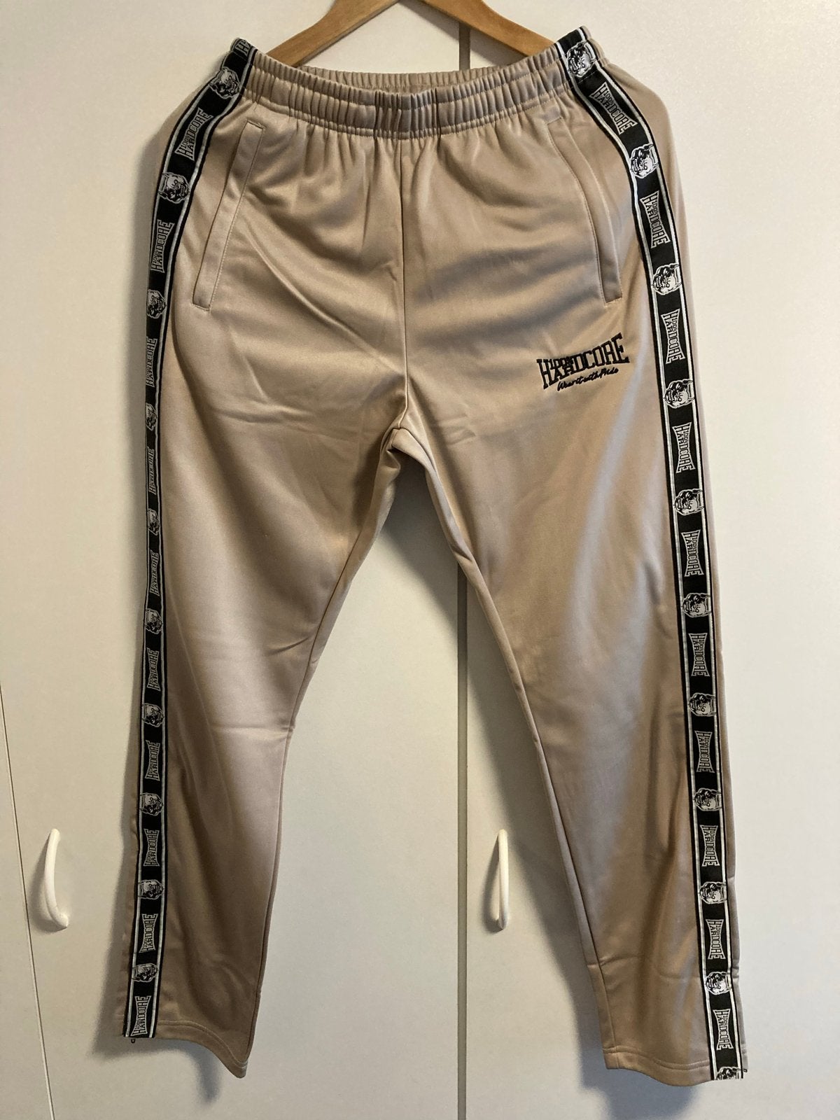 Hardcore broek maat XS, Verzenden, Nieuw, Beige