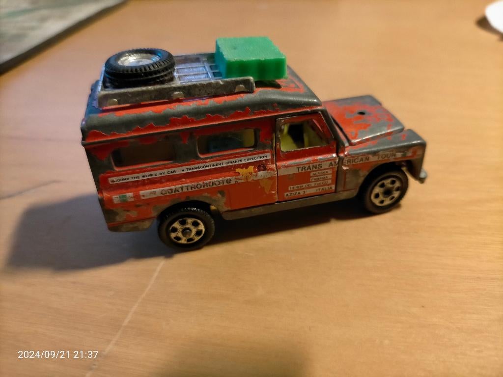 Landrover mebetoys, Verzenden, Auto