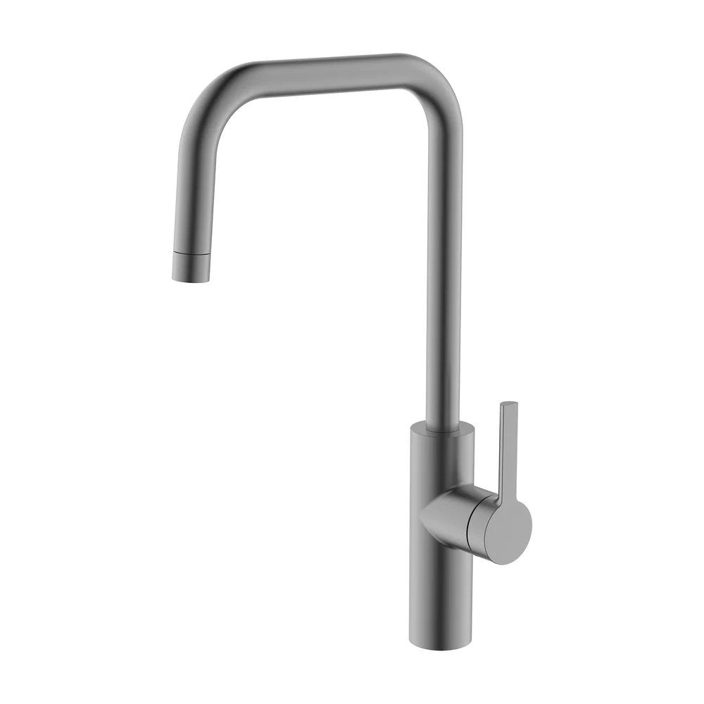 Moderne Keukenkraan - GUN METAL (Nieuw), Overige typen, Nieuw, Ophalen of Verzenden, Metaal