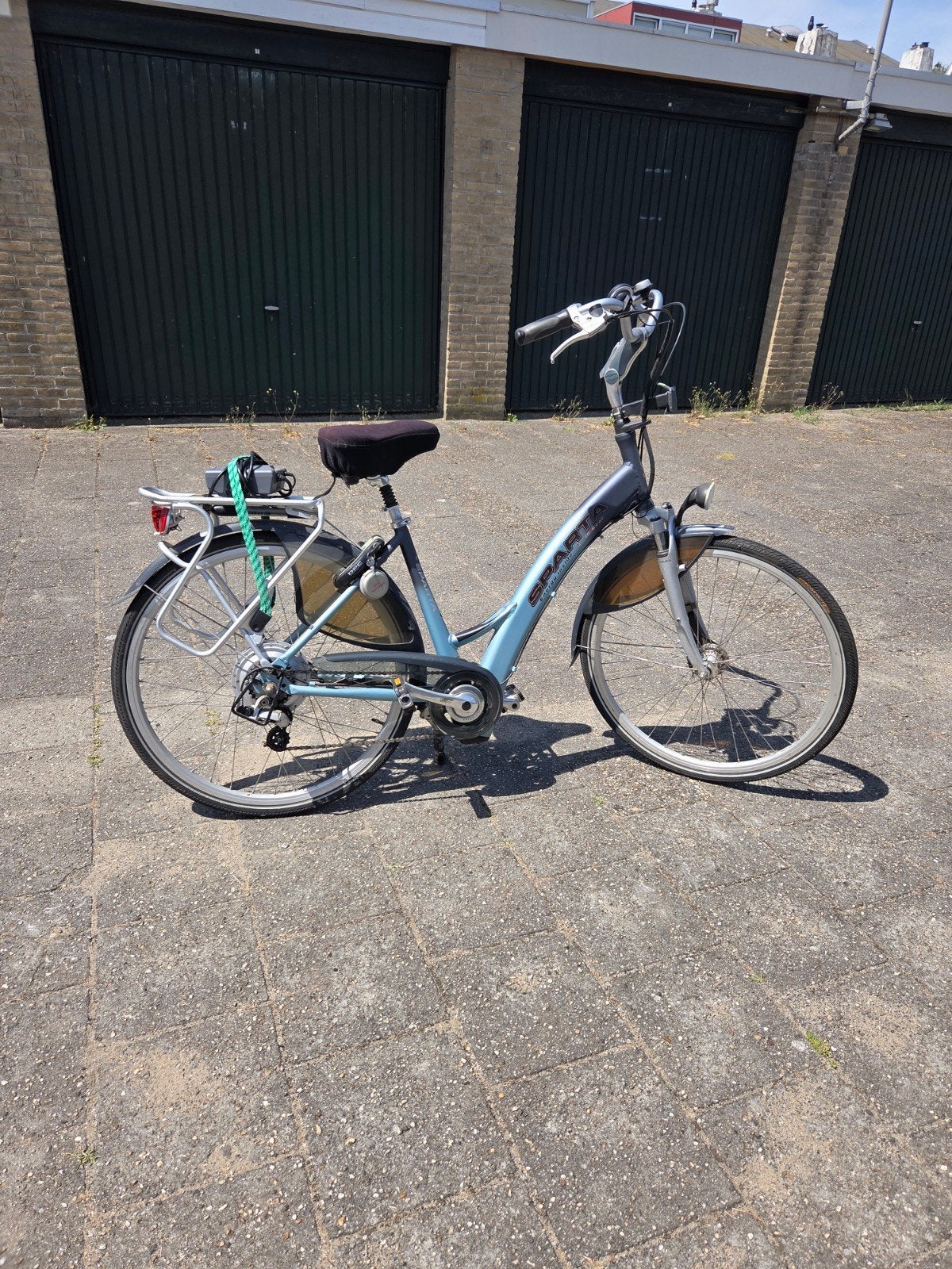 Sparta E-bike met achterwielmotor, Ophalen, Sparta, Gebruikt, 51 tot 55 cm