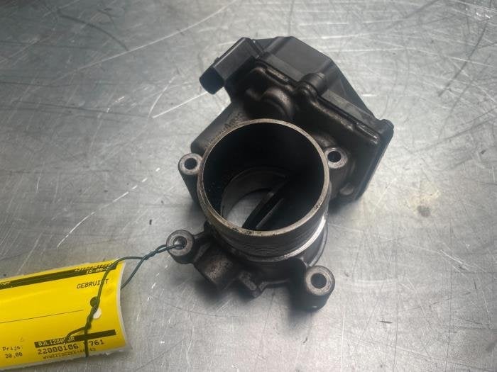 Gasklephuis van een Volkswagen Passat, Gebruikt, -, Volkswagen, -