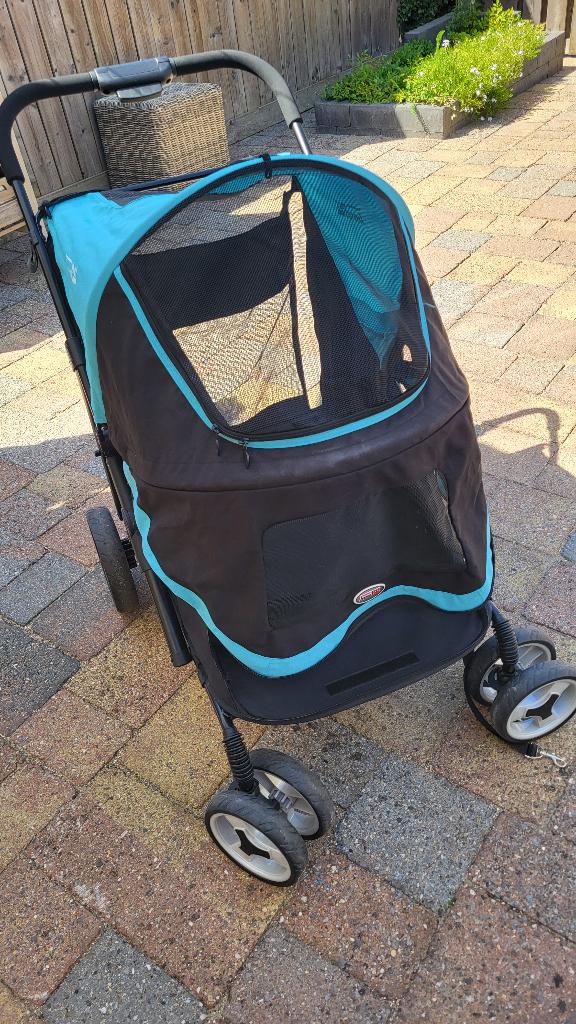 Innopet Buggy Mamut, Dieren en Toebehoren, Honden-accessoires, Ophalen, Zo goed als nieuw