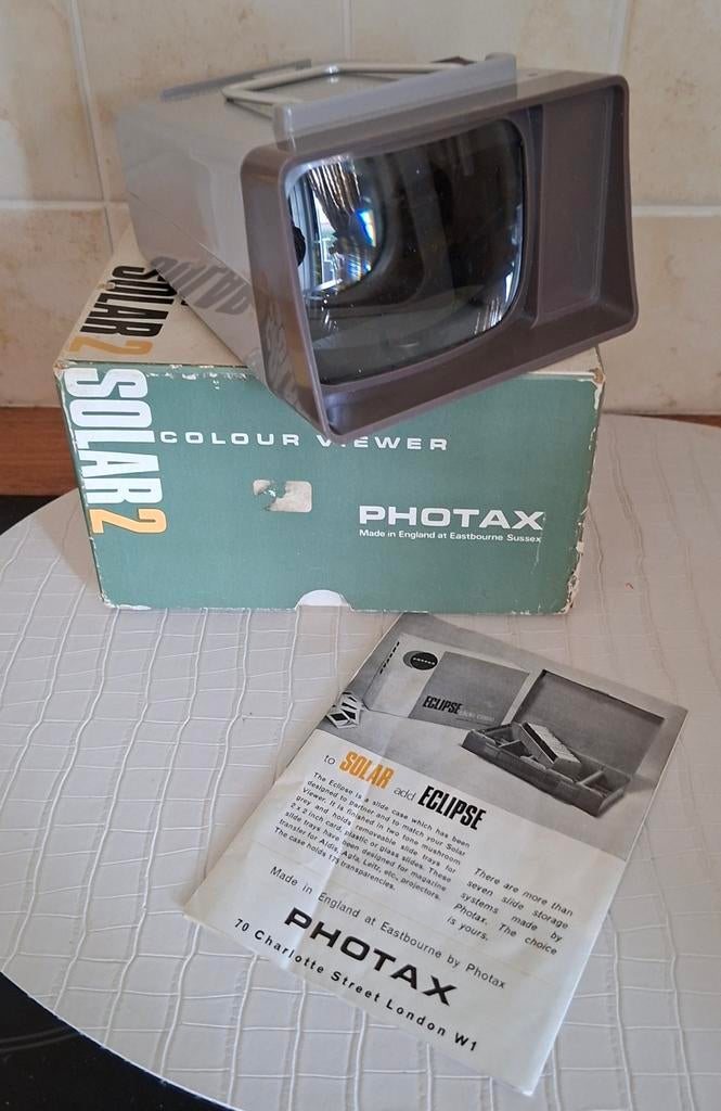 Diakijker-projector Photax Solar 2 Colour, Ophalen of Verzenden