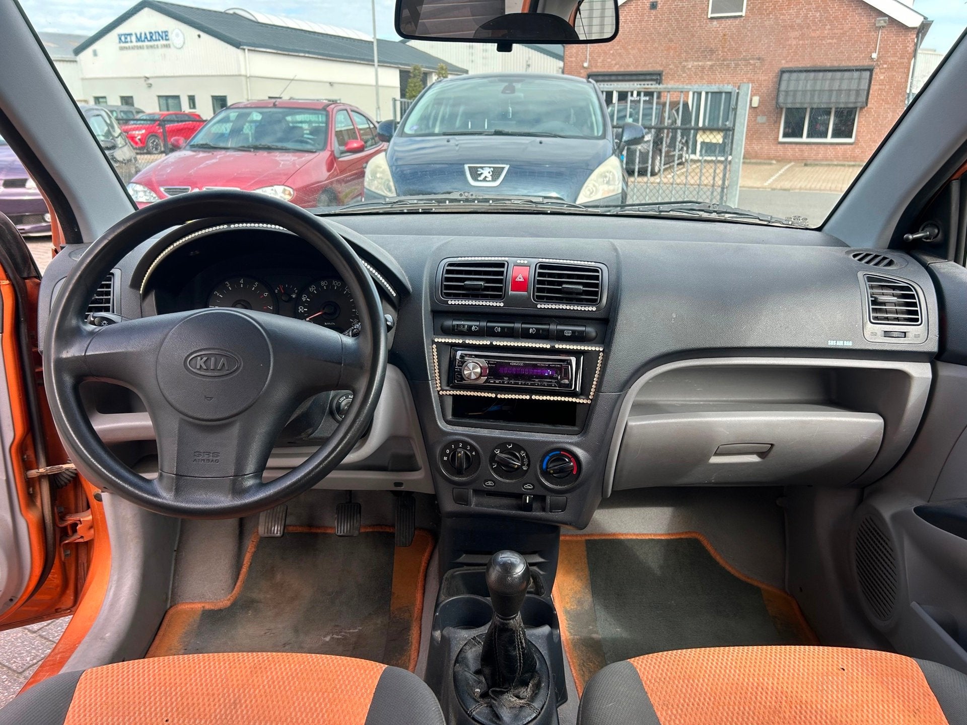 Kia Picanto 1.0 X-treme | APK 09-2027 |, Auto's, Voorwielaandrijving, Stof, 400 kg, 61 pk