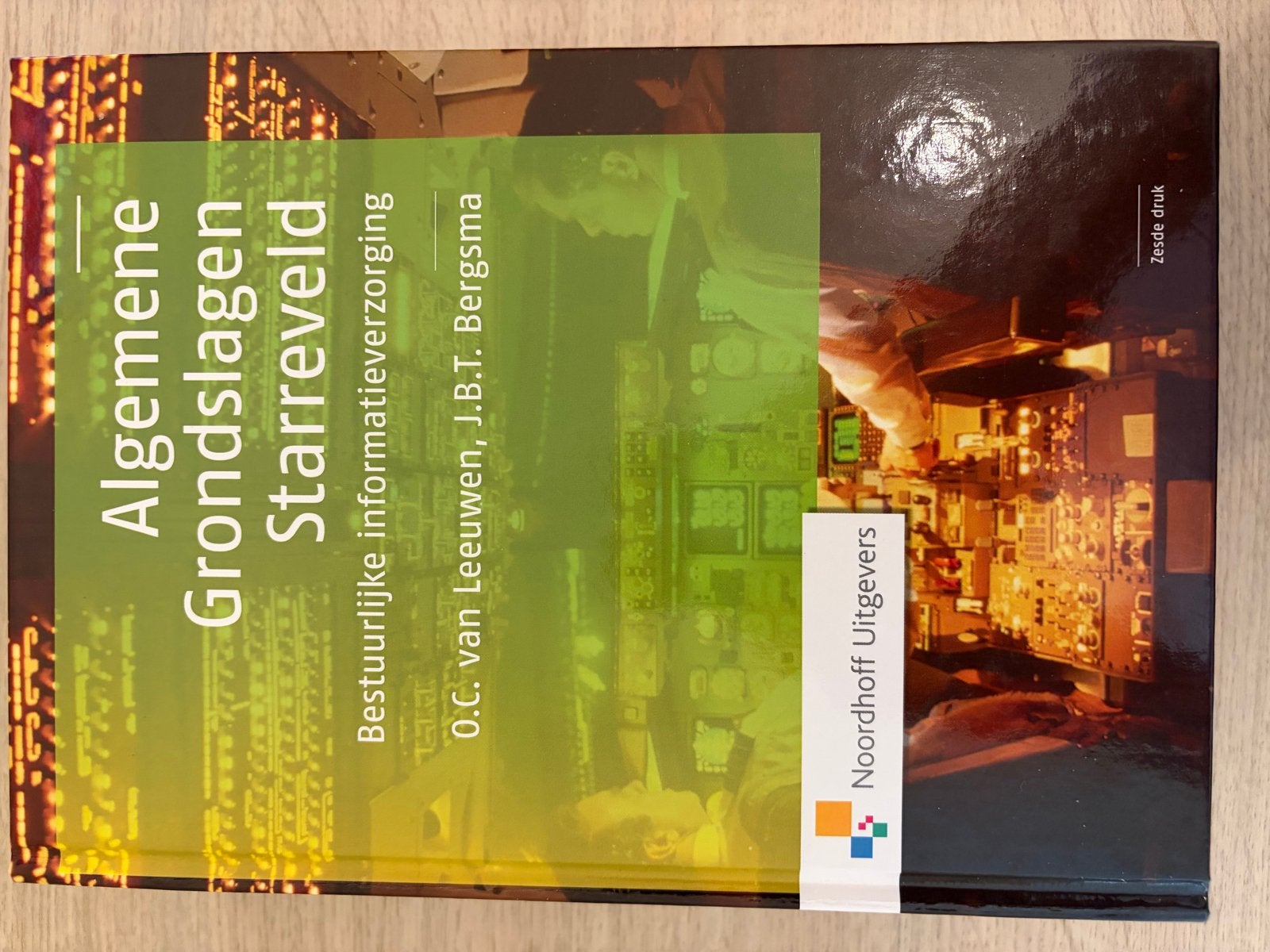 Algemene Grondslagen Starreveld - Bestuurlijke Informatie, Boeken, Ophalen of Verzenden, Gamma, Zo goed als nieuw, LBO