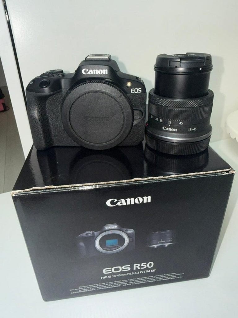 Foto 2 van 45 mm lens - Canon EOS R50 + 18