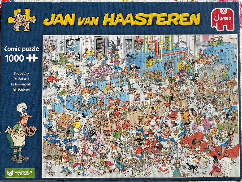 Jan van Haasteren. JvH puzzels, Ophalen of Verzenden, 500 t/m 1500 stukjes, Zo goed als nieuw, Legpuzzel