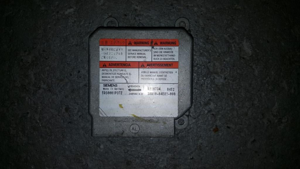 Airbag-module Suzuki Wagon R+ 1.3 16v 2000, Ophalen of Verzenden