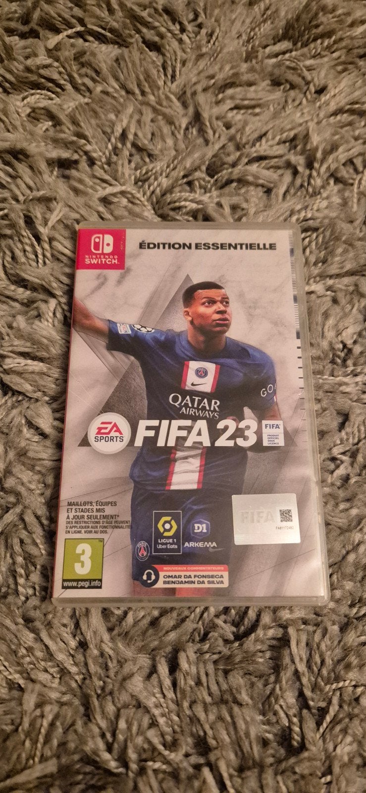 FIFA 23 Essential Edition - Nintendo Switch, Spelcomputers en Games, Online, 1 speler, Ophalen of Verzenden, Zo goed als nieuw
