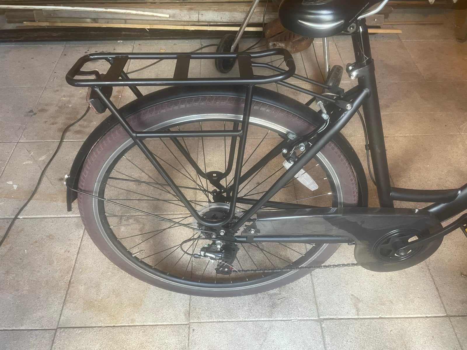Cortego transportfiets met versnellingen, Fietsen en Brommers, Fietsen | Dames | Damesfietsen, Overige merken, Terugtraprem, Versnellingen