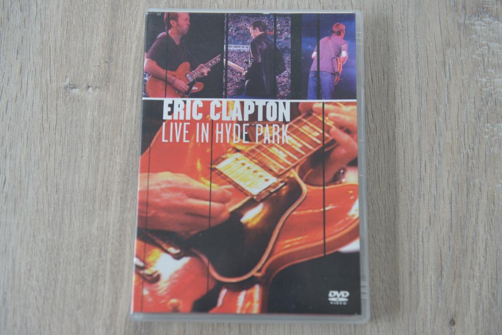 ERIC CLAPTON == LIVE IN HYDE PARK 14 geweldige nummers, Verzenden, Alle leeftijden, Boxset, Muziek en Concerten