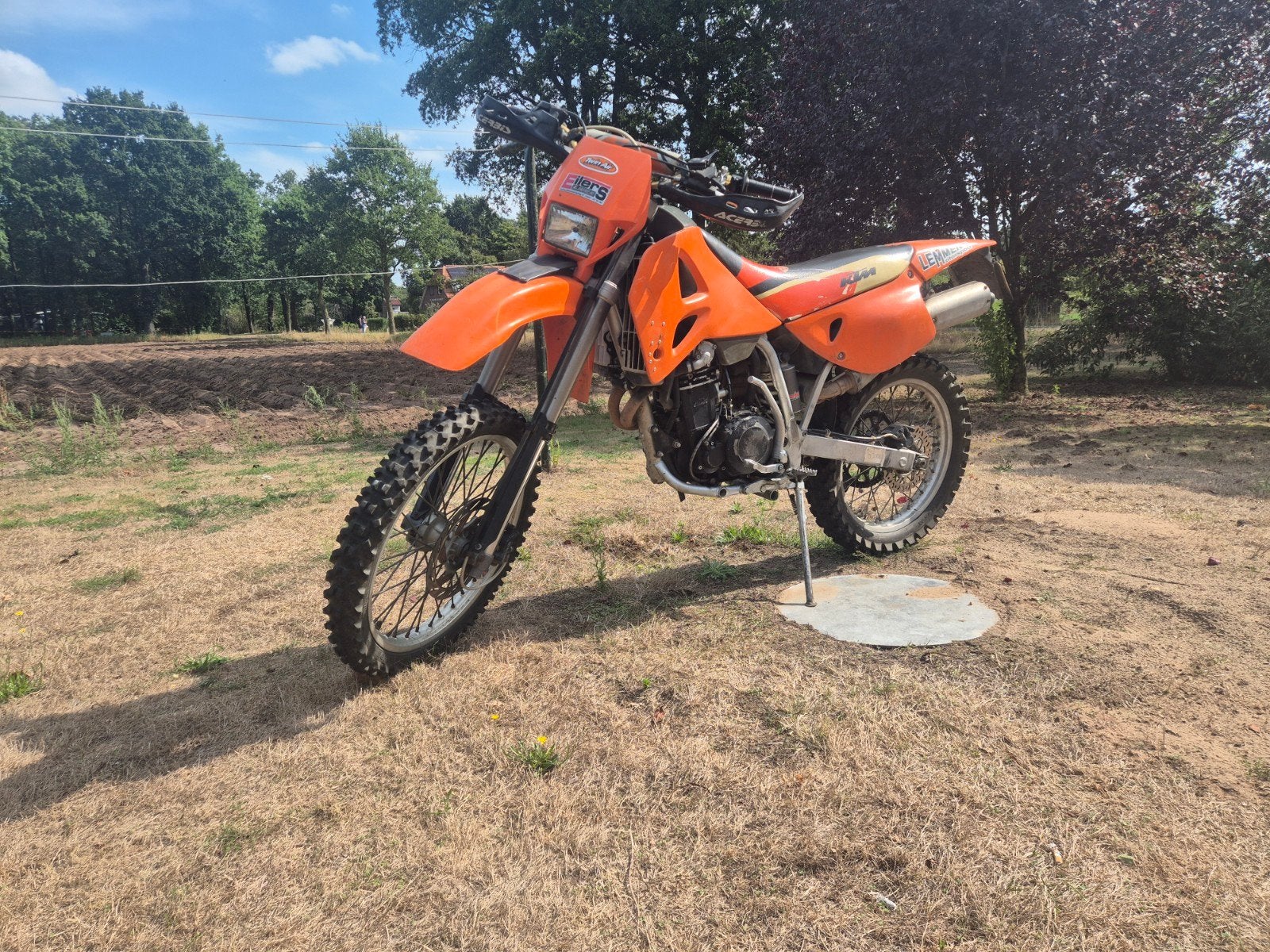 KTM LC4 600 (1993) - Oldschool Enduro voor de liefhebber, Particulier, Enduro