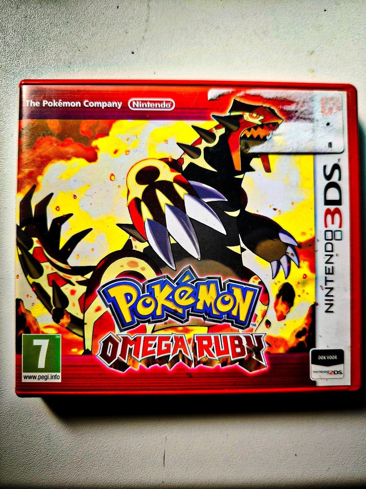 Pokémon Omega Ruby - Nintendo 3DS, Spelcomputers en Games, Games | Nintendo 2DS en 3DS, Avontuur en Actie, Gebruikt, 1 speler