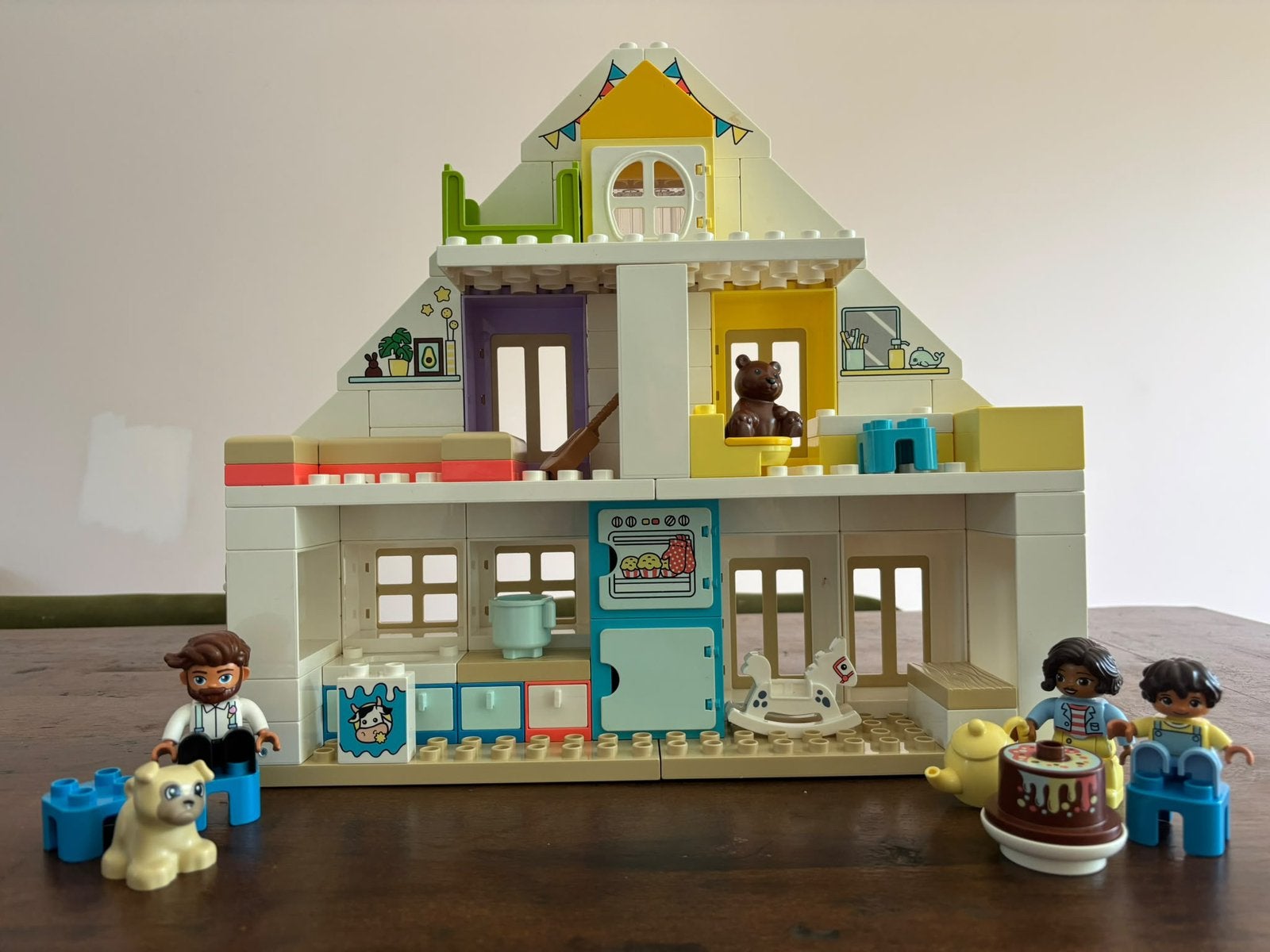 Grote LEGO DUPLO partij,9 leuke sets compleet en nette staat, Compleet, Ophalen of Verzenden, Zo goed als nieuw, Duplo
