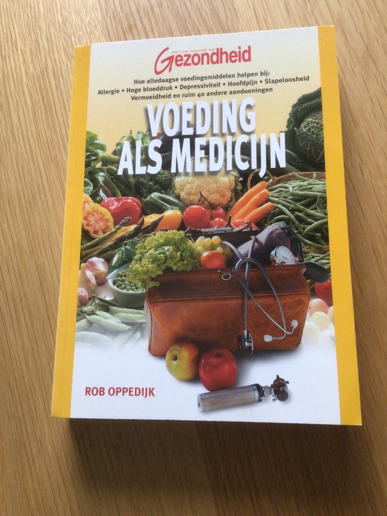 Voedsel als medicijn, Boeken, Ophalen of Verzenden, Zo goed als nieuw, Eten en Koken