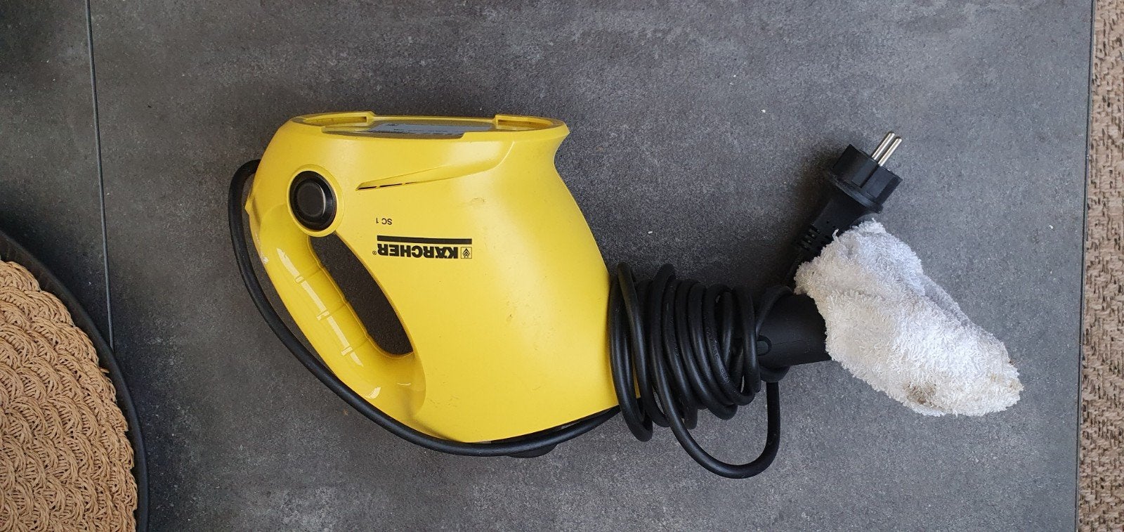 Kärcher SC 1 Stoomreiniger - Compact en Krachtig, Ophalen of Verzenden