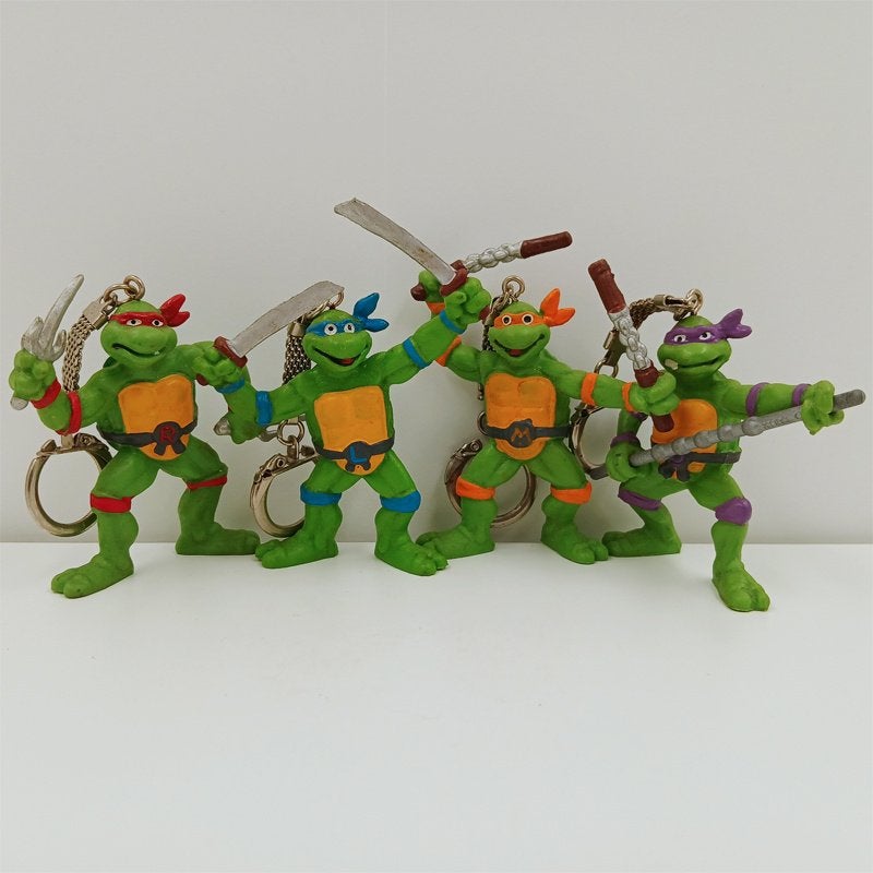TMNT Bully 1990 Complete Set, Ophalen of Verzenden, Zo goed als nieuw