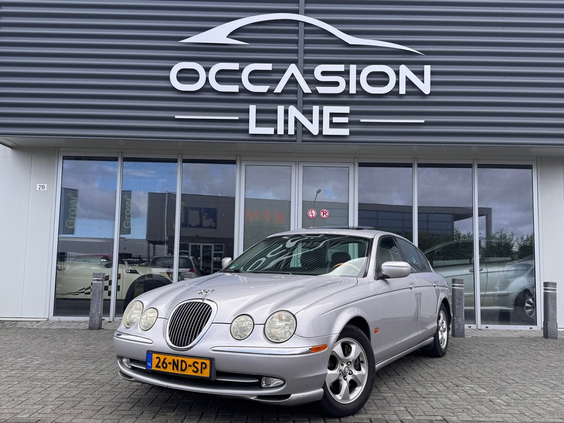 Jaguar S-type 3.0 V6 Executive | Automaat | Pano | Stoelvw |, Automaat, 238 pk, Gebruikt, 1850 kg