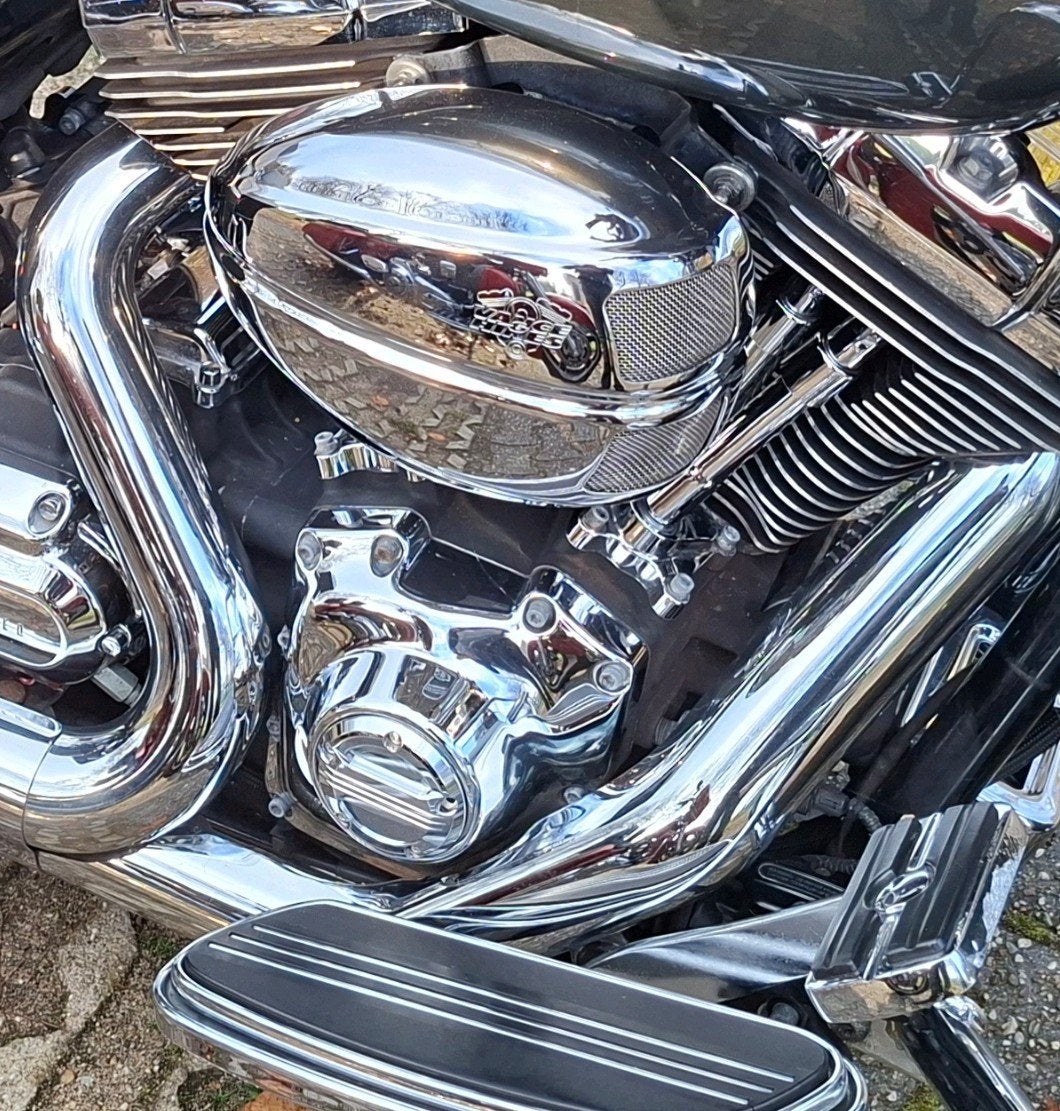 Vance & Hines VO2 Luchtfilter Drak Chroom, Ophalen of Verzenden, Gebruikt