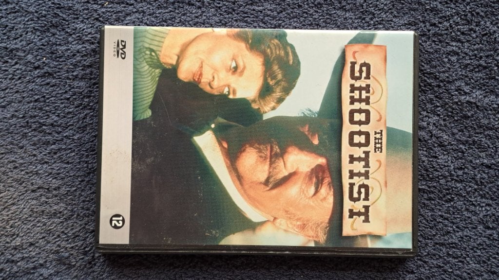 The Shootist "John Wayne", Alle leeftijden, Ophalen of Verzenden, Zo goed als nieuw, 1940 tot 1960