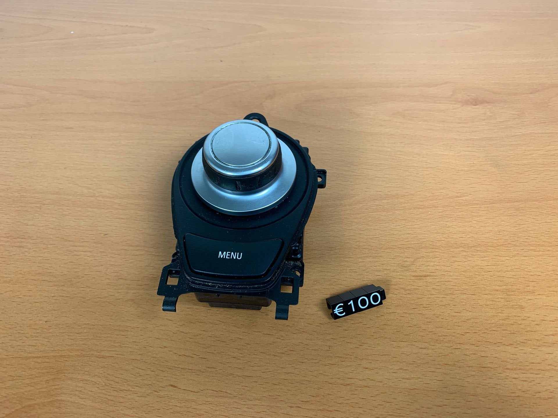 BMW 3 serie E90 E91 I-drive knop 6987864 / 1 serie E81 E87, Gebruikt, -, -, Ophalen of Verzenden