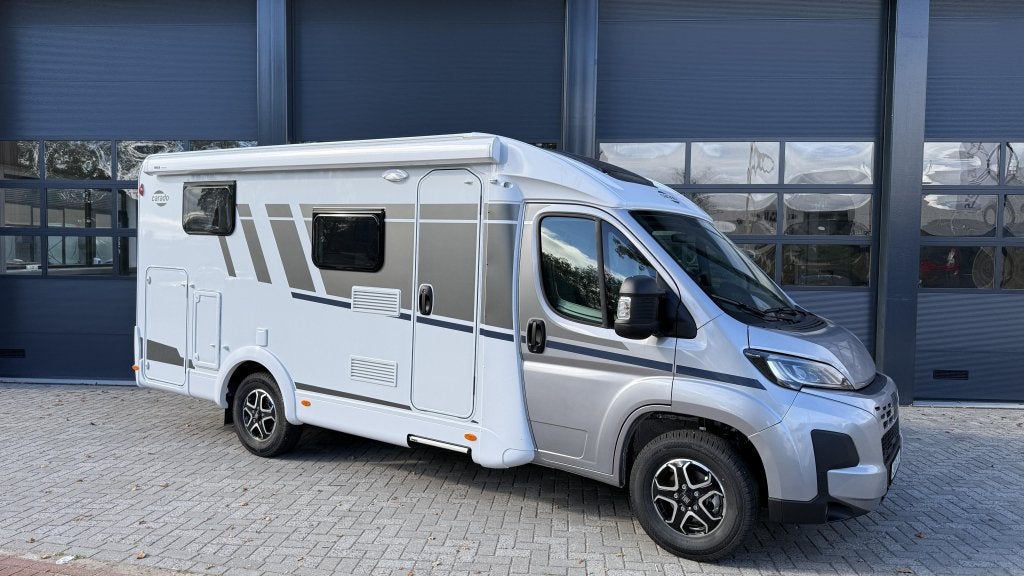 Carado V 337 PRO+ Automaat Modeljaar 2026, Automaat, Standaard zit, Luifel, Ringverwarming