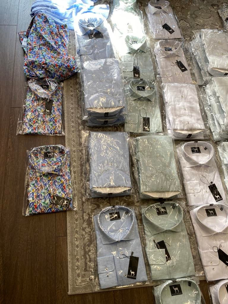 Partij/bulk blousen NEW, Ophalen of Verzenden, Nieuw, Overige kleuren, Overige halswijdtes