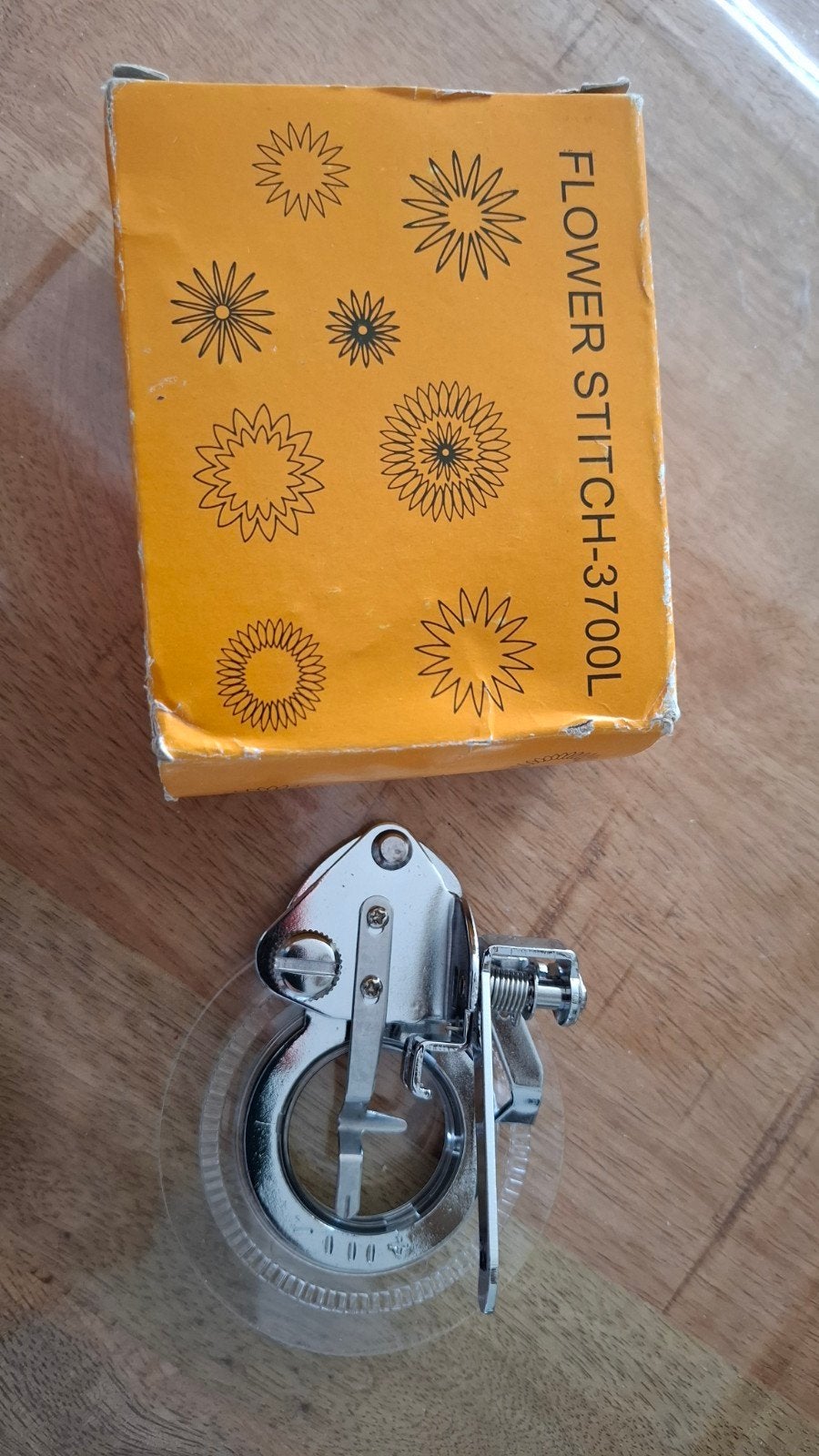 Flower stitch naaimachine voet, Ophalen of Verzenden, Nieuw, Naaimachine, Overige merken