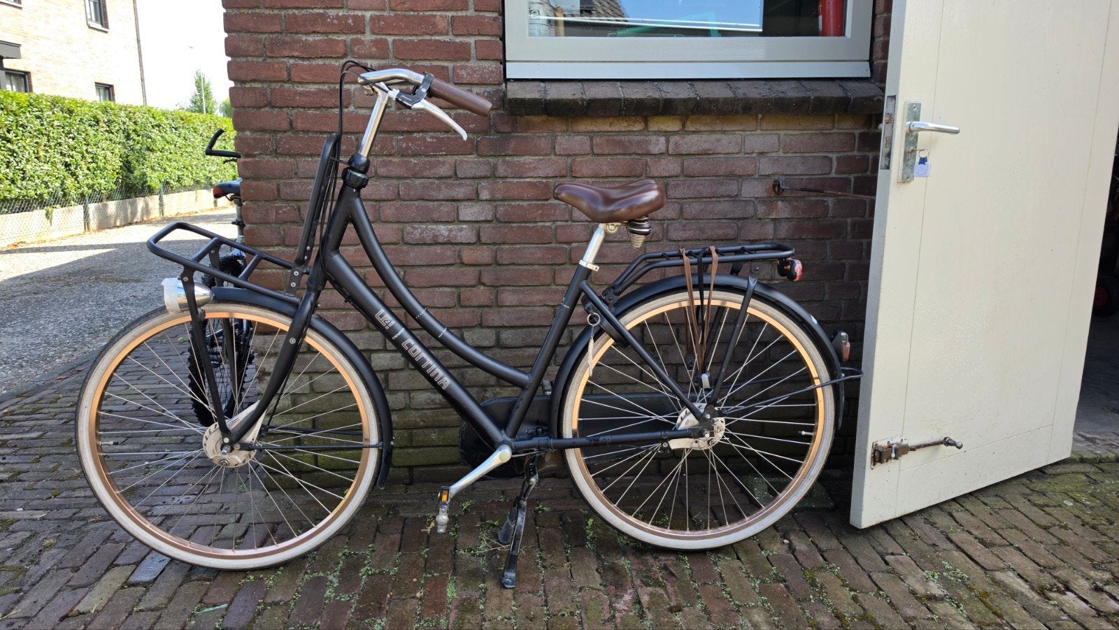 Cortina U4 Transport - 28 inch - 3 versnellingen, Gebruikt, Versnellingen, 50 tot 53 cm, Ophalen