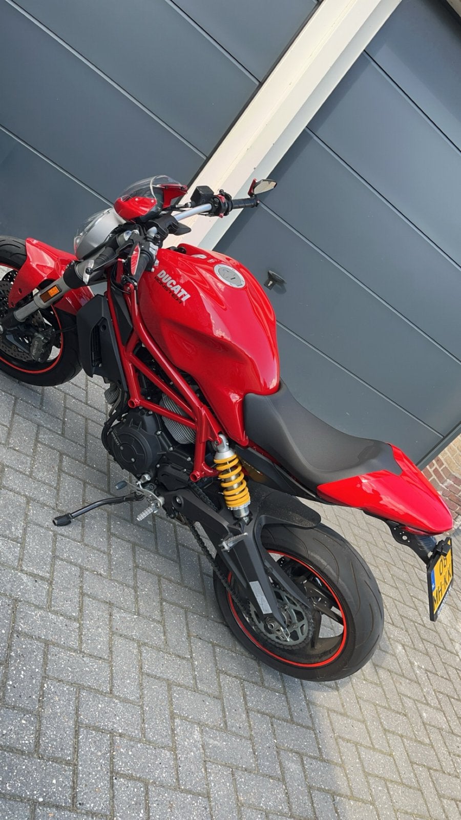 Ducati Monster 797 - 10.157 kilometers!, 2 cilinders, Gebruikt, Particulier, Minimaal motorrijbewijs A2