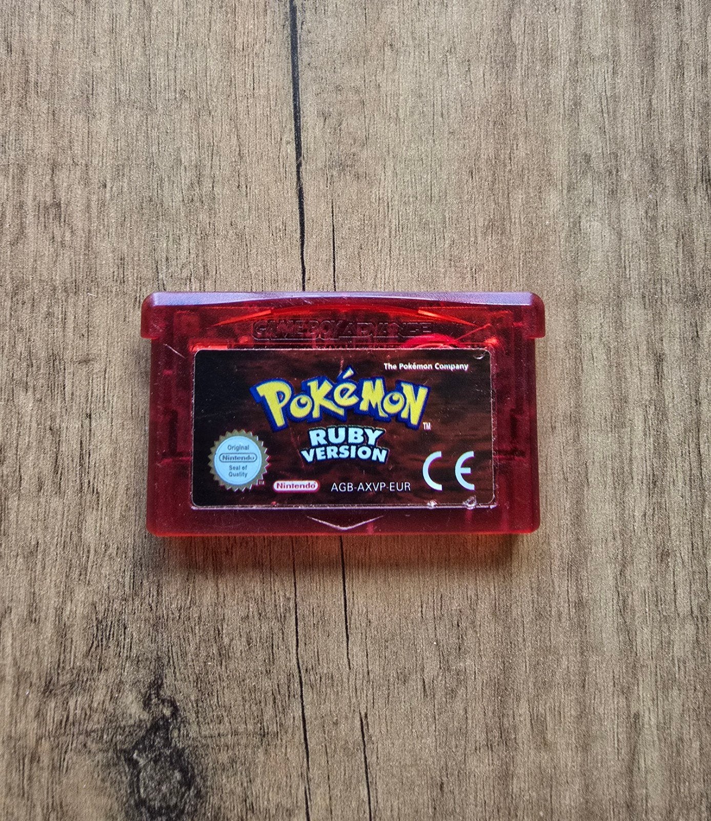 Pokemon Ruby Gameboy Advance, Gebruikt, 1 speler, Ophalen of Verzenden, Role Playing Game (Rpg)