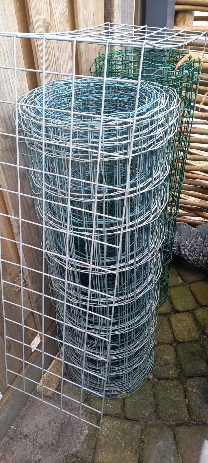 2 rollen gaas, Ophalen, Gebruikt, Gaas