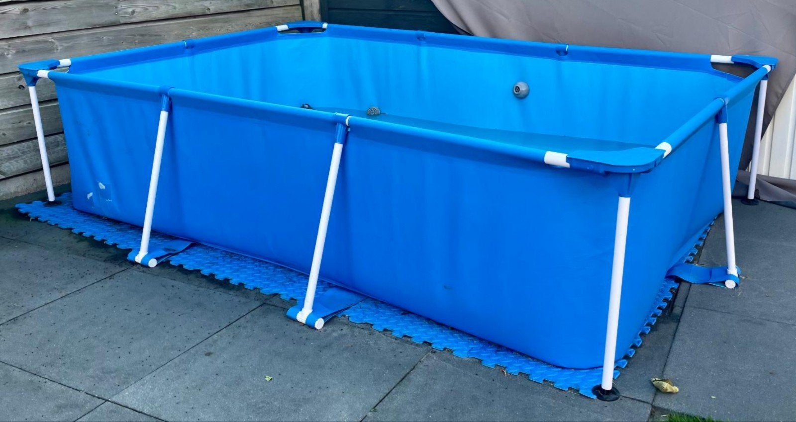 bestway zwembad, Tuin en Terras, Ophalen, Gebruikt, Opzetzwembad, Rechthoekig