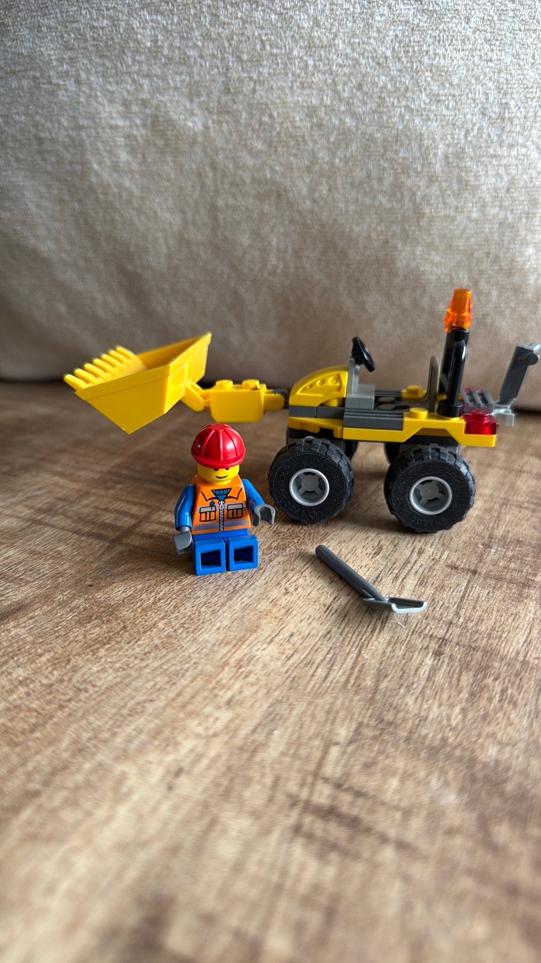 Lego city 7246, Ophalen, Gebruikt