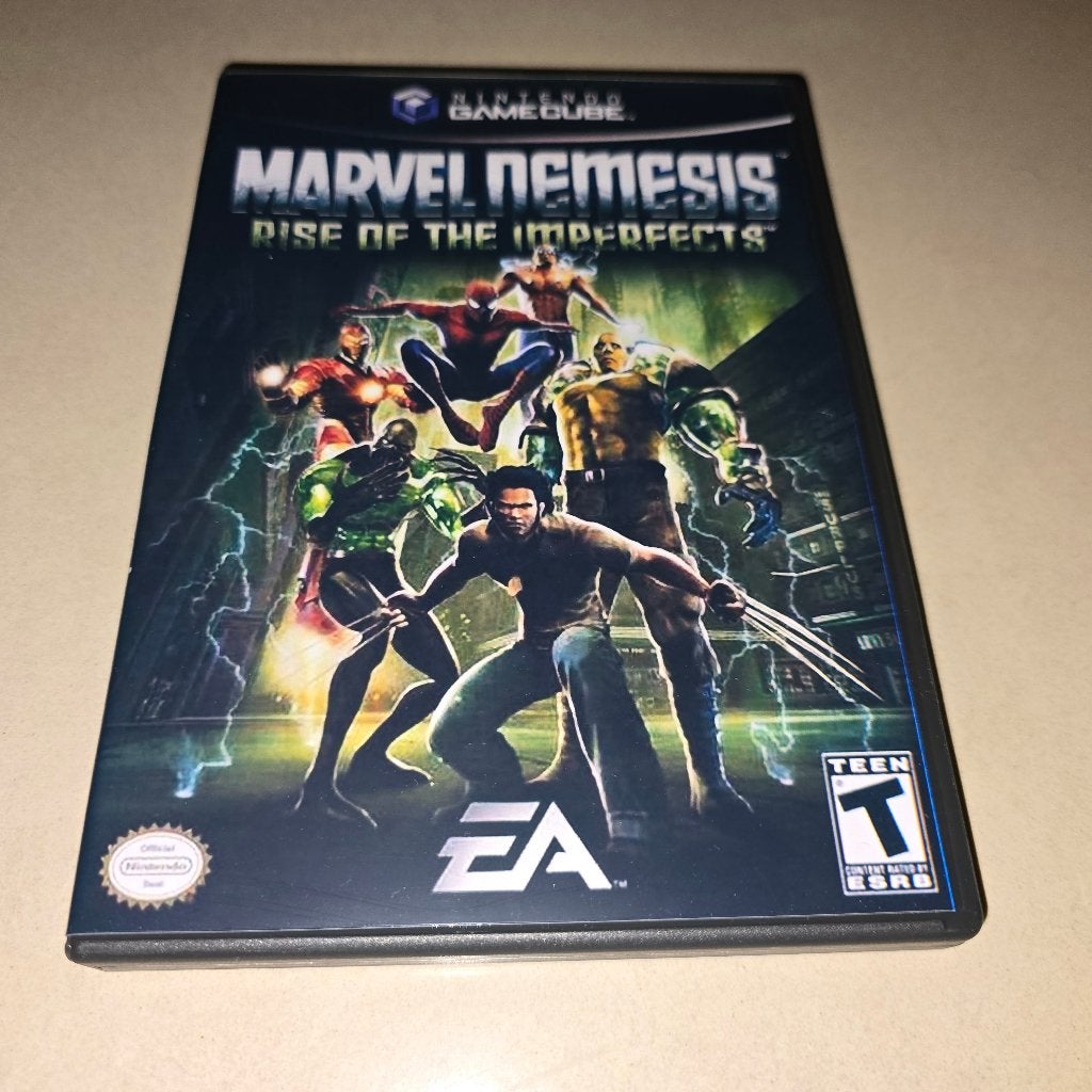 Marvel Genesis GameCube GC Game Case, Spelcomputers en Games, Games | Nintendo GameCube, Zo goed als nieuw, Avontuur en Actie