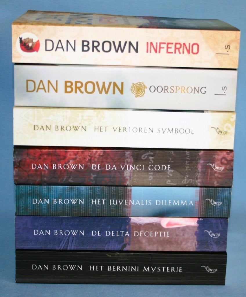 Dan Brown Boeken - Los te koop, Boeken, Ophalen of Verzenden, Zo goed als nieuw, Dan Brown